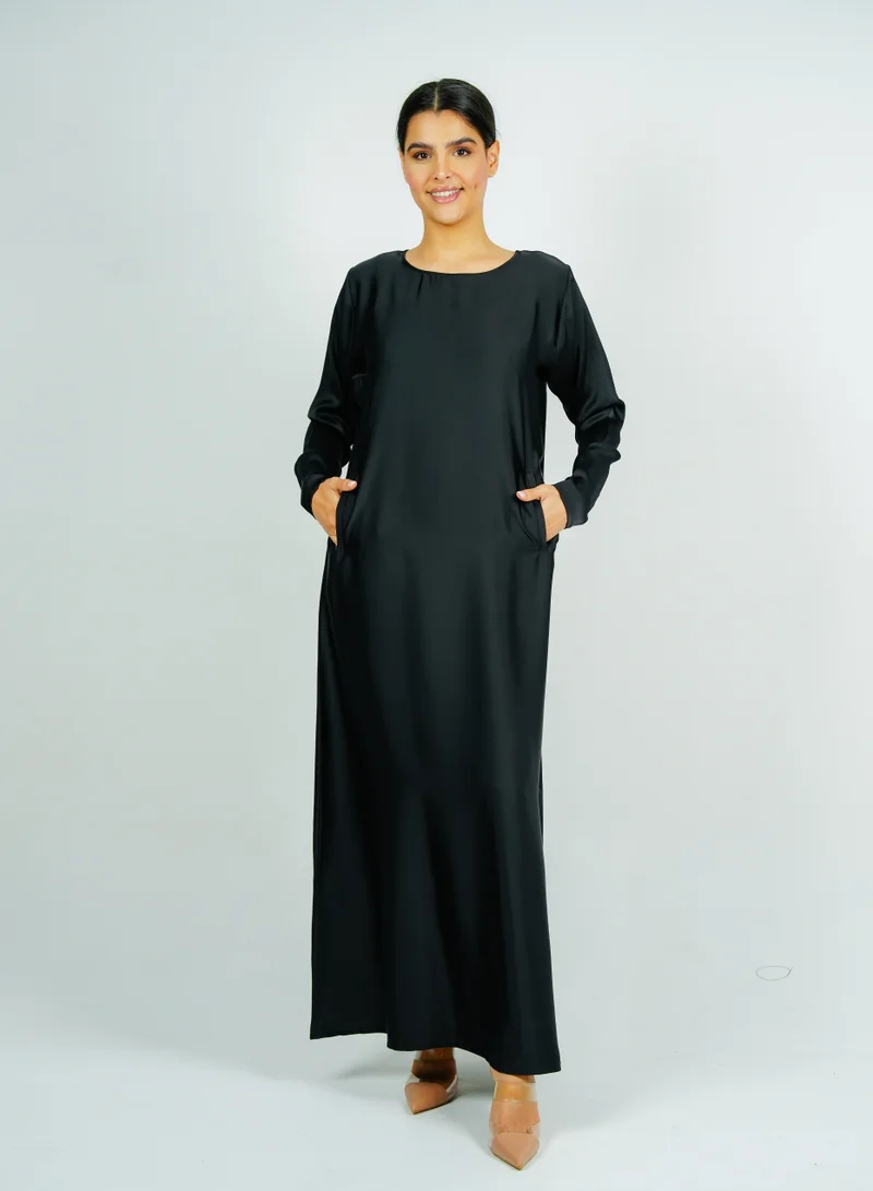Inner dress with pocket style